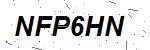 CAPTCHA verification image containing distorted text characters