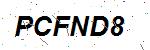 CAPTCHA verification image containing distorted text characters