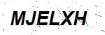 CAPTCHA verification image containing distorted text characters