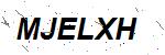 CAPTCHA verification image containing distorted text characters