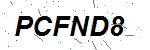 CAPTCHA verification image containing distorted text characters