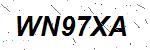 CAPTCHA verification image containing distorted text characters