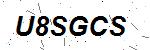CAPTCHA verification image containing distorted text characters