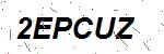CAPTCHA verification image containing distorted text characters