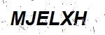 CAPTCHA verification image containing distorted text characters