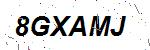 CAPTCHA verification image containing distorted text characters