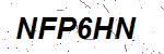 CAPTCHA verification image containing distorted text characters