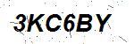 CAPTCHA verification image containing distorted text characters