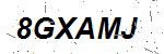 CAPTCHA verification image containing distorted text characters
