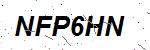 CAPTCHA verification image containing distorted text characters
