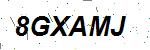 CAPTCHA verification image containing distorted text characters