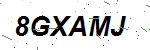 CAPTCHA verification image containing distorted text characters