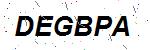 CAPTCHA verification image containing distorted text characters
