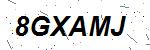 CAPTCHA verification image containing distorted text characters