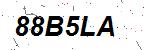 CAPTCHA verification image containing distorted text characters