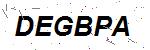 CAPTCHA verification image containing distorted text characters