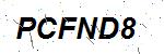 CAPTCHA verification image containing distorted text characters