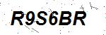 CAPTCHA verification image containing distorted text characters