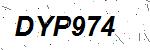 CAPTCHA verification image containing distorted text characters