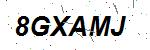 CAPTCHA verification image containing distorted text characters