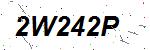 CAPTCHA verification image containing distorted text characters