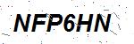 CAPTCHA verification image containing distorted text characters