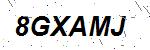 CAPTCHA verification image containing distorted text characters