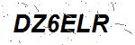 CAPTCHA verification image containing distorted text characters