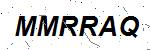 CAPTCHA verification image containing distorted text characters