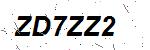 CAPTCHA verification image containing distorted text characters