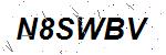 CAPTCHA verification image containing distorted text characters