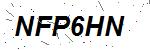 CAPTCHA verification image containing distorted text characters
