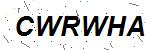 CAPTCHA verification image containing distorted text characters