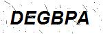 CAPTCHA verification image containing distorted text characters