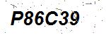 CAPTCHA verification image containing distorted text characters