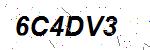 CAPTCHA verification image containing distorted text characters