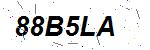 CAPTCHA verification image containing distorted text characters