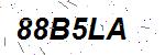 CAPTCHA verification image containing distorted text characters