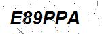 CAPTCHA verification image containing distorted text characters