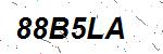 CAPTCHA verification image containing distorted text characters