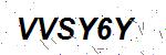 CAPTCHA verification image containing distorted text characters