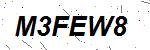 CAPTCHA verification image containing distorted text characters