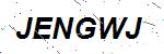 CAPTCHA verification image containing distorted text characters