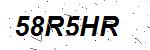CAPTCHA verification image containing distorted text characters