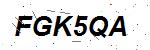 CAPTCHA verification image containing distorted text characters