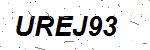 CAPTCHA verification image containing distorted text characters