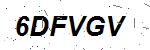CAPTCHA verification image containing distorted text characters