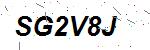 CAPTCHA verification image containing distorted text characters