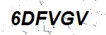 CAPTCHA verification image containing distorted text characters