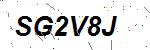 CAPTCHA verification image containing distorted text characters